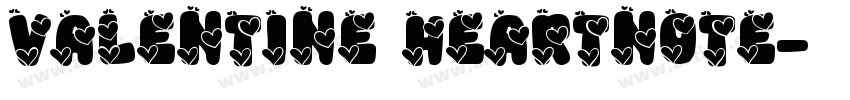 Valentine Heartnote字体转换